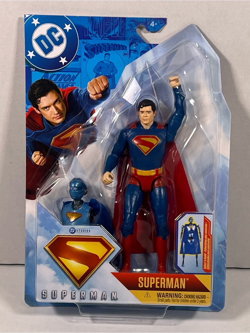DC Superman – Blue, Red, Yellow